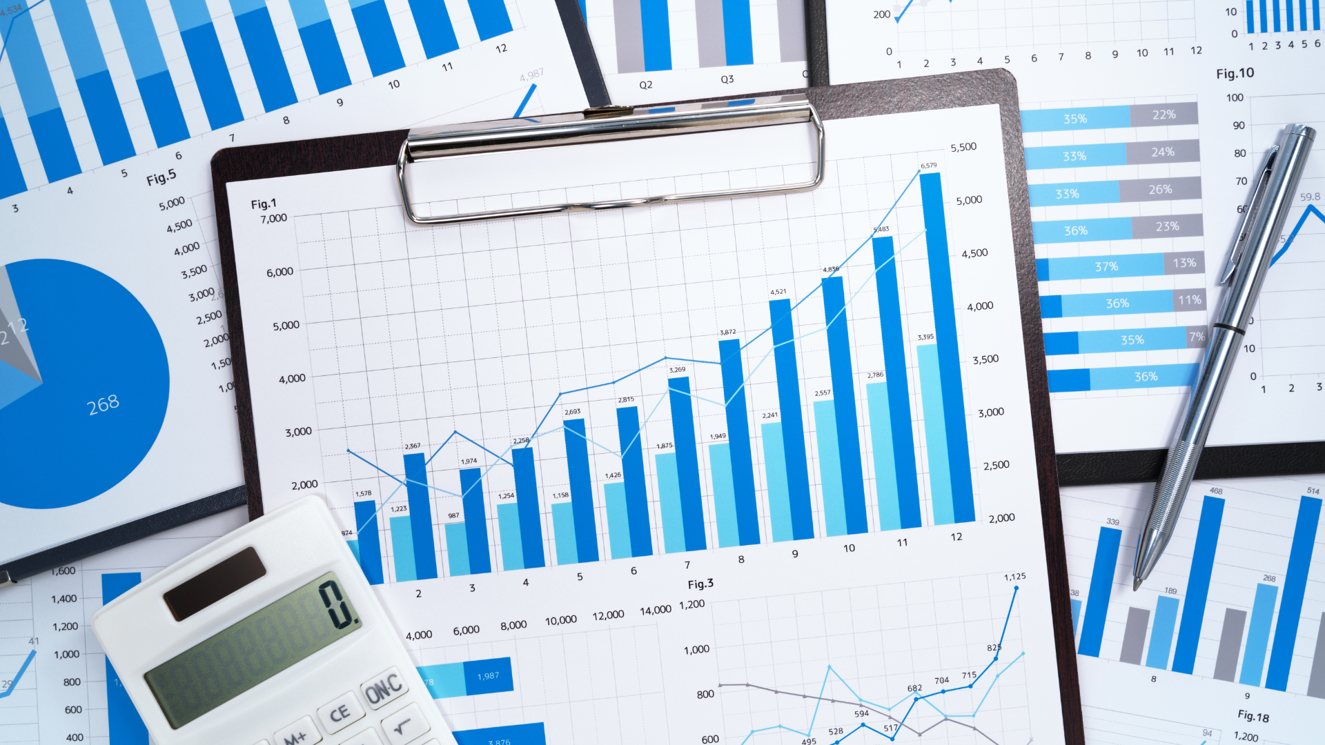 صورة تعبر عن التسويق والمحتوى الإبداعي